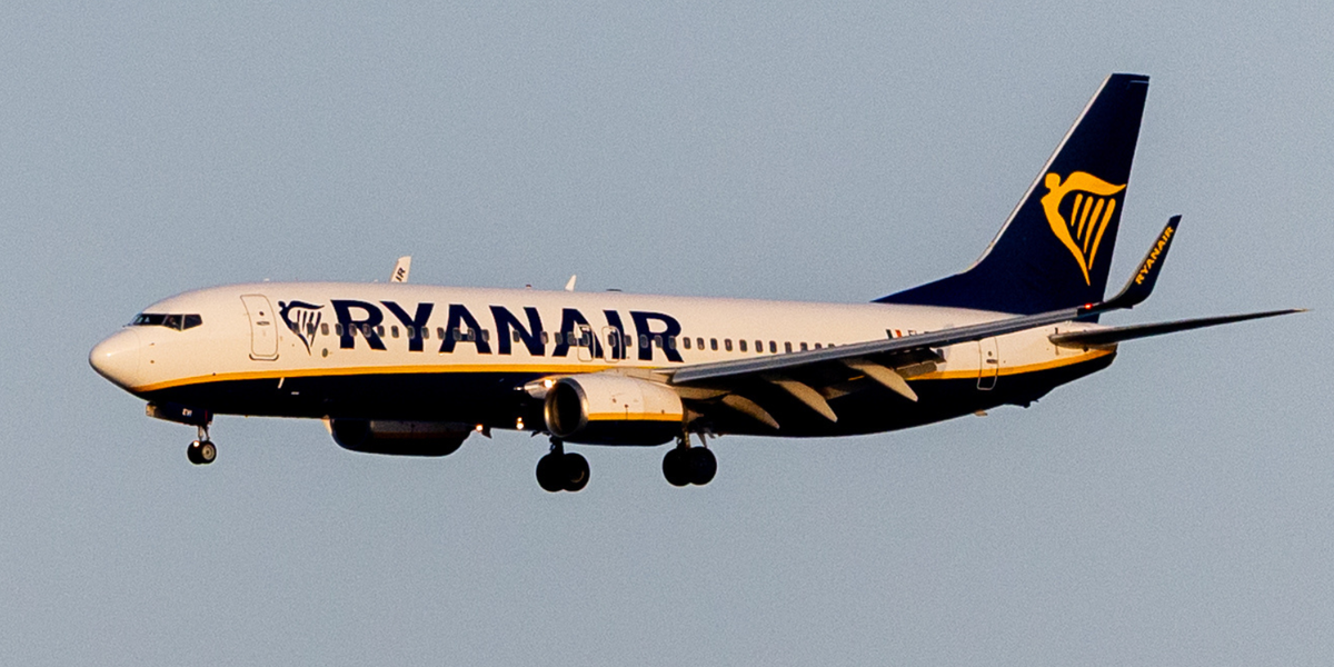 NextImg:Ryanair flight comes within six minutes of 'running out of fuel' as airline launches 'Mayday' probe