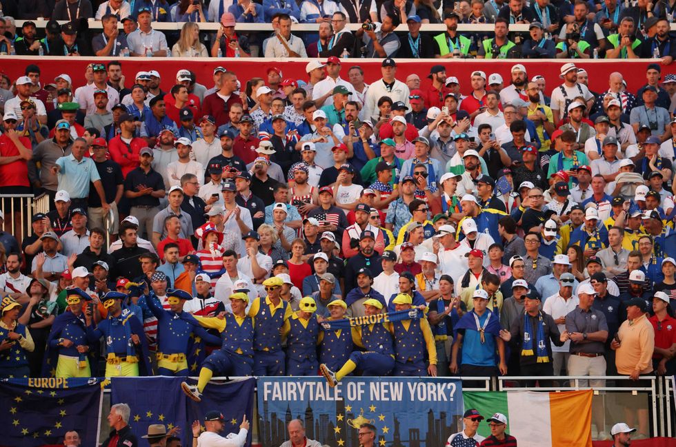Ryder Cup fans