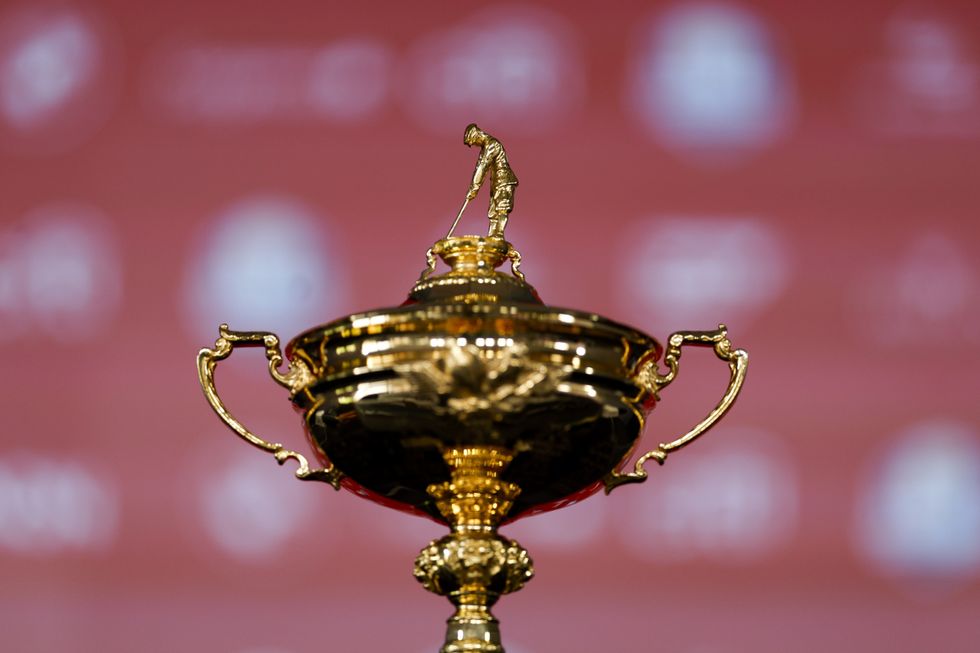 Ryder Cup Trophy