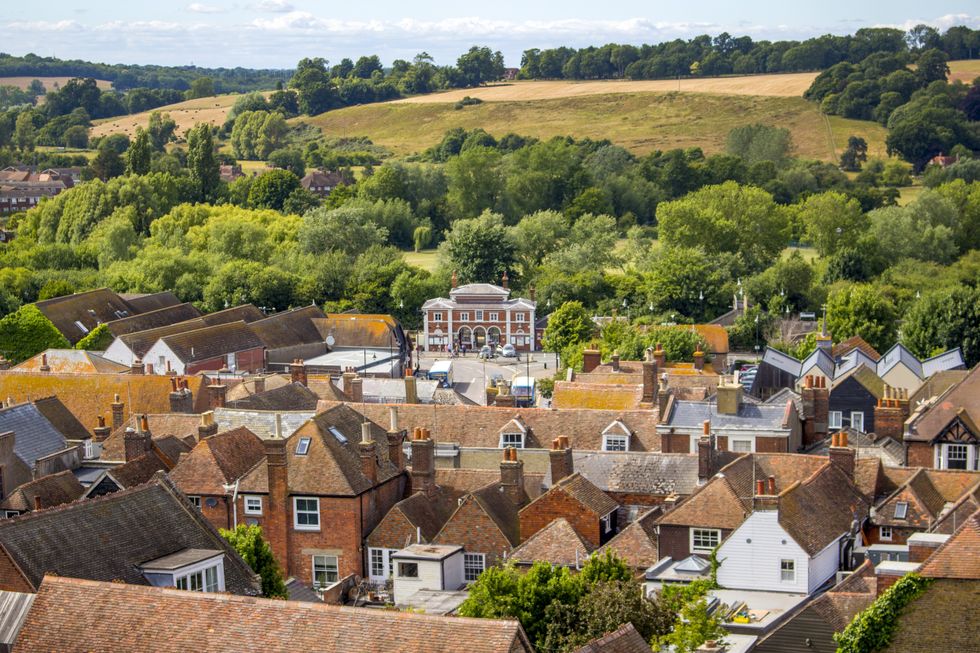 Rye East Sussex