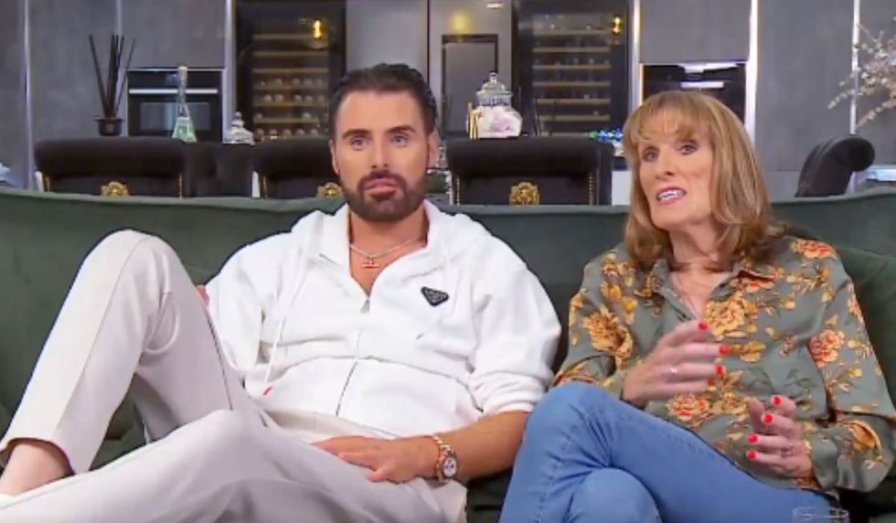 Rylan and Linda Clark