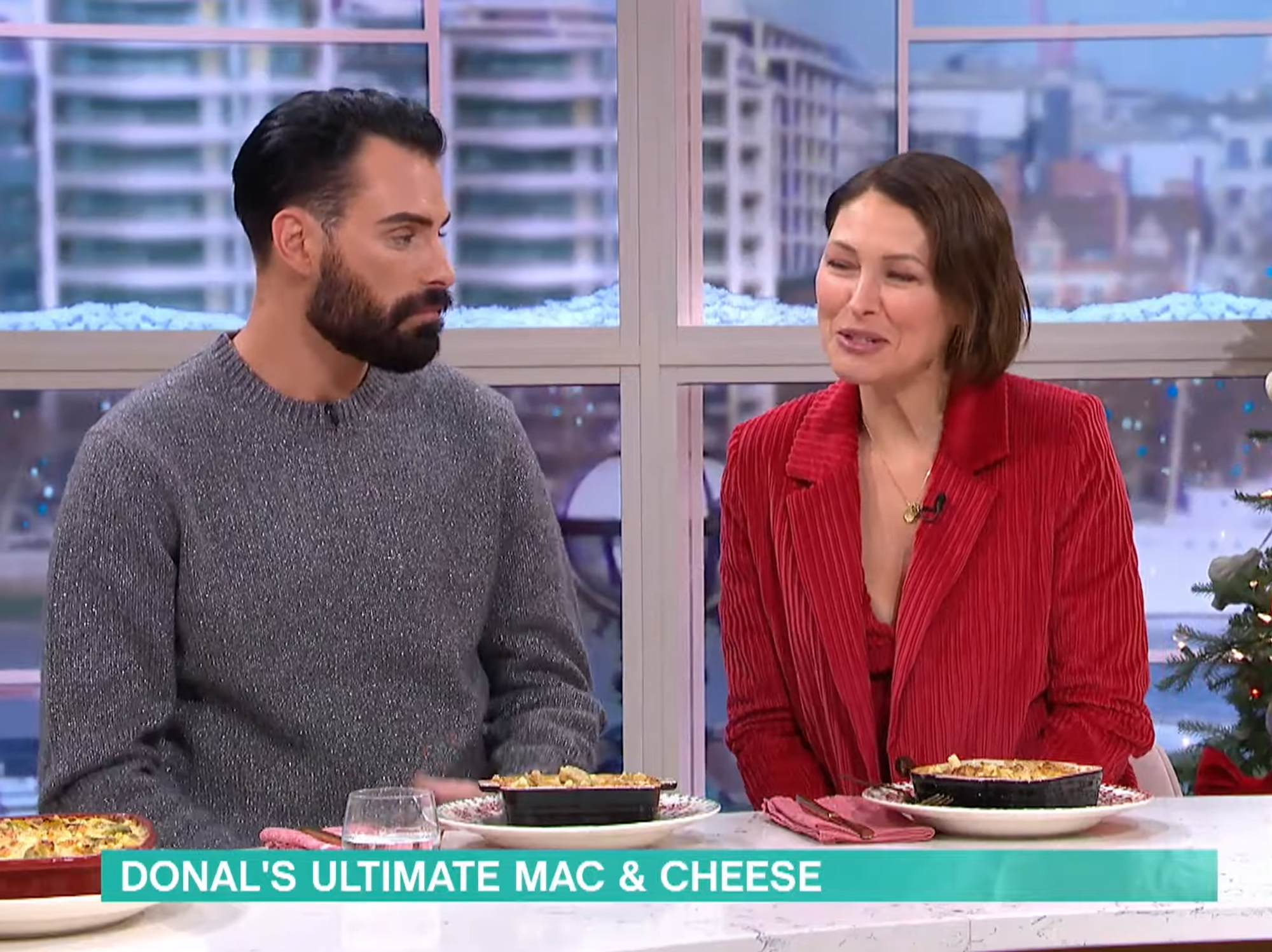 Rylan Clark and Emma Willis