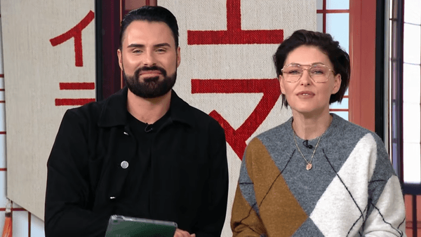 Rylan Clark and Emma Willis