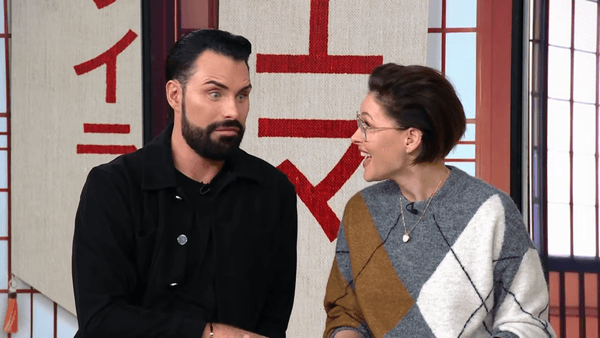 Rylan Clark and Emma Willis
