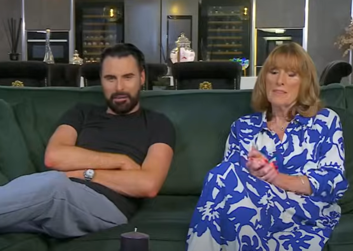 Rylan Clark and his mum Linda
