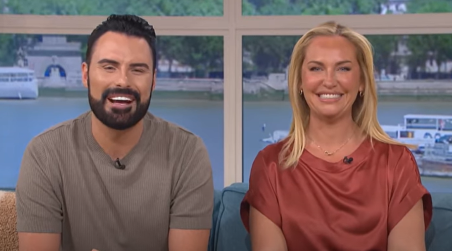 Rylan Clark and Josie Gibson