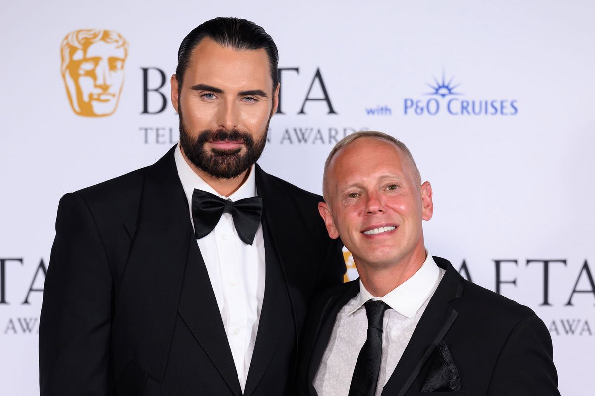 Rylan Clarke and Rob Rnder