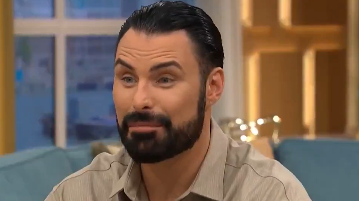Rylan's This Morning speech
