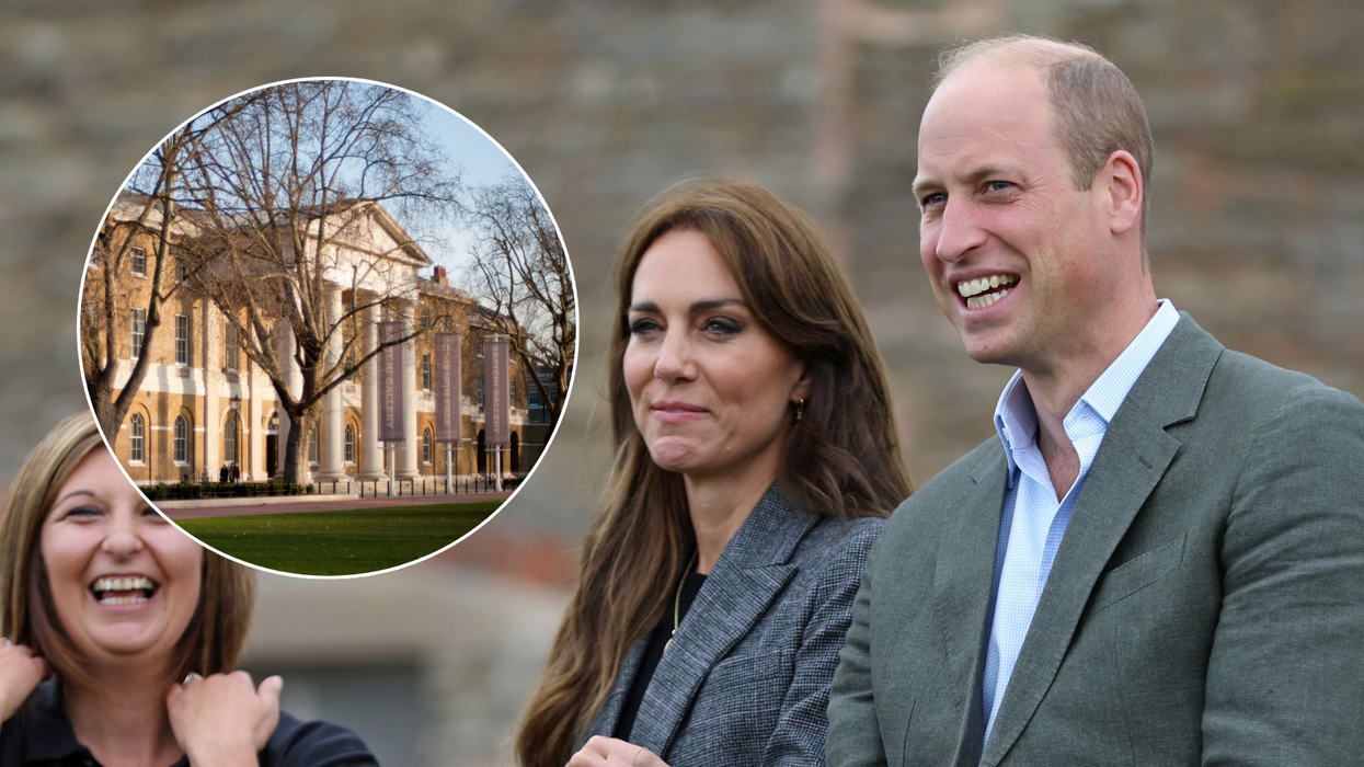 Saatchi Gallery/William and Kate