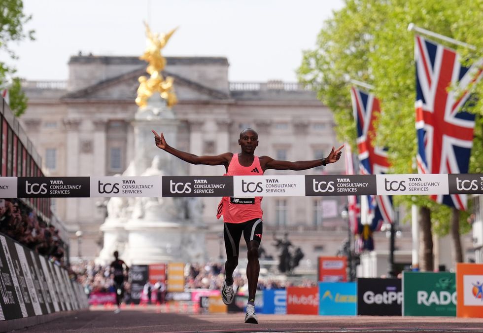 Sabastian Sawe has written his name in the history books after his incredible effort