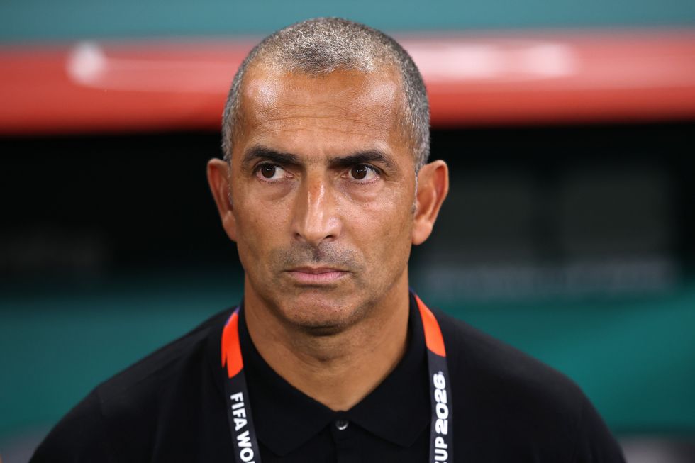 Sabri Lamouchi is facing an uncertain future as Tunisia manager following his side's heavy World Cup defeat to Sweden in the early hours of Monday morning