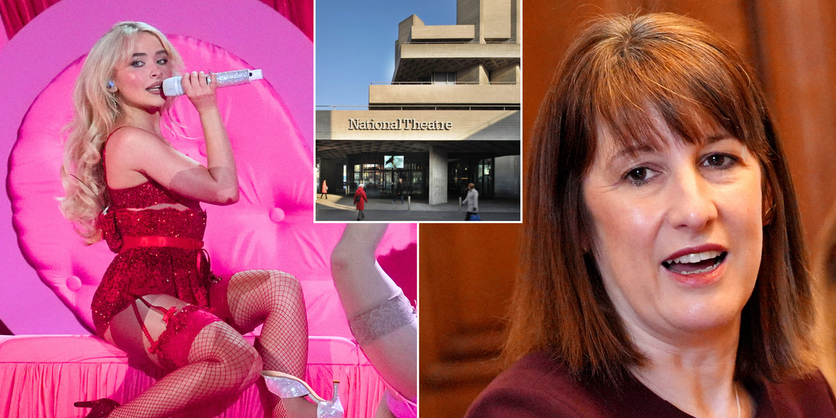 NextImg:Rachel Reeves's ticket freebies branded 'inappropriate' by Labour Minister in fresh humiliation for Chancellor