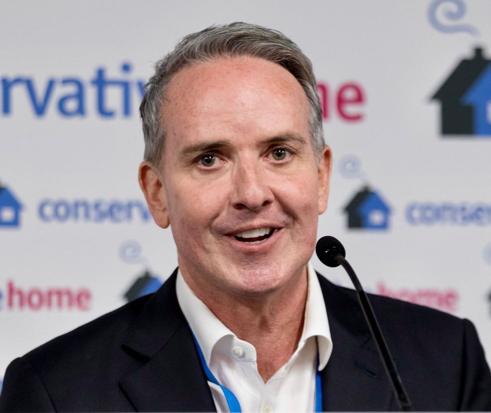 Sacha Lord appeared alongside a star-studded panel at Conservative Home's fringe event