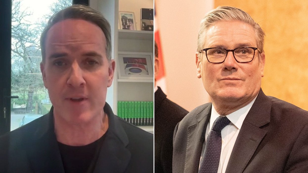 Sacha Lord, Keir Starmer