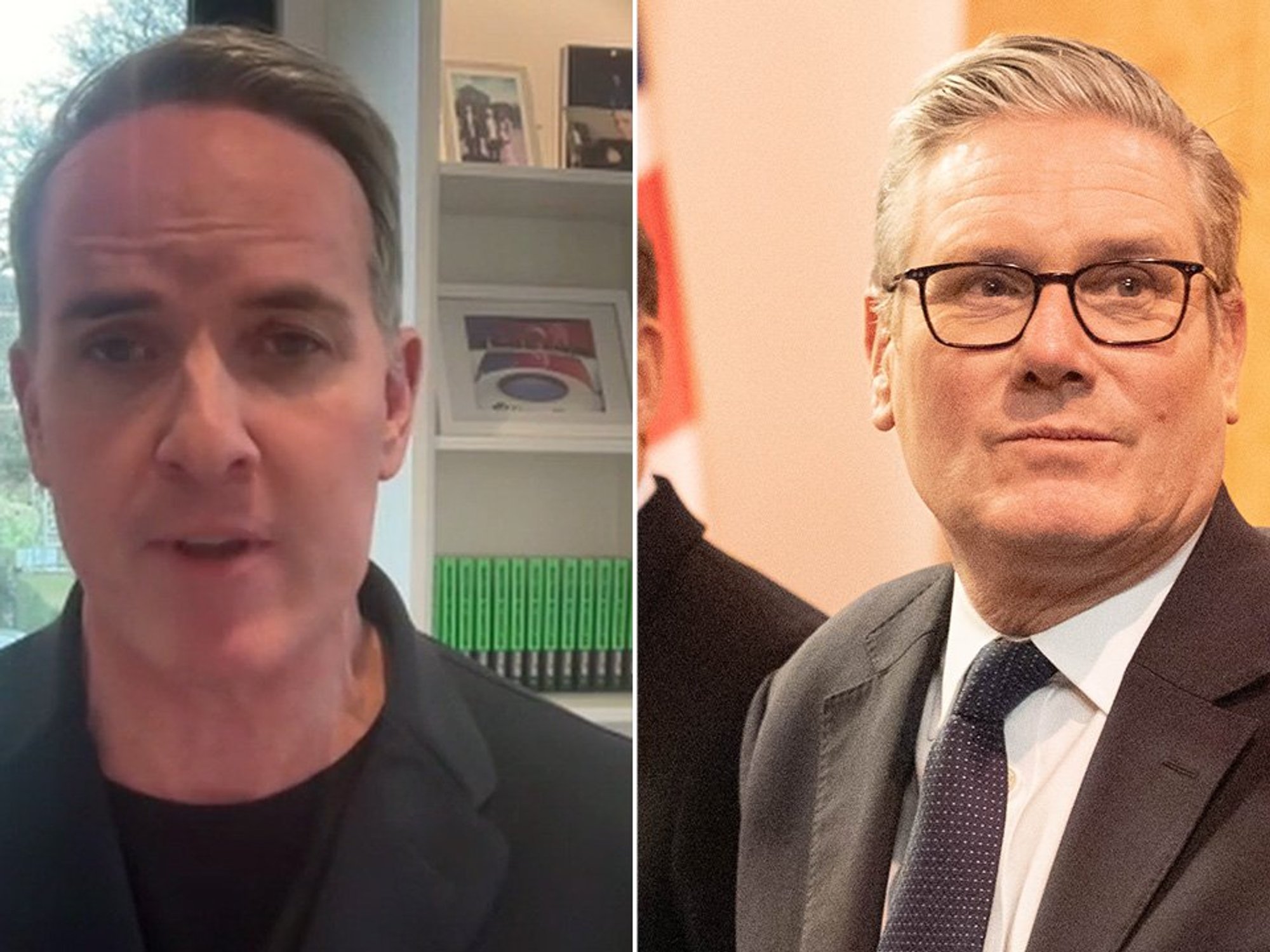 Sacha Lord, Keir Starmer