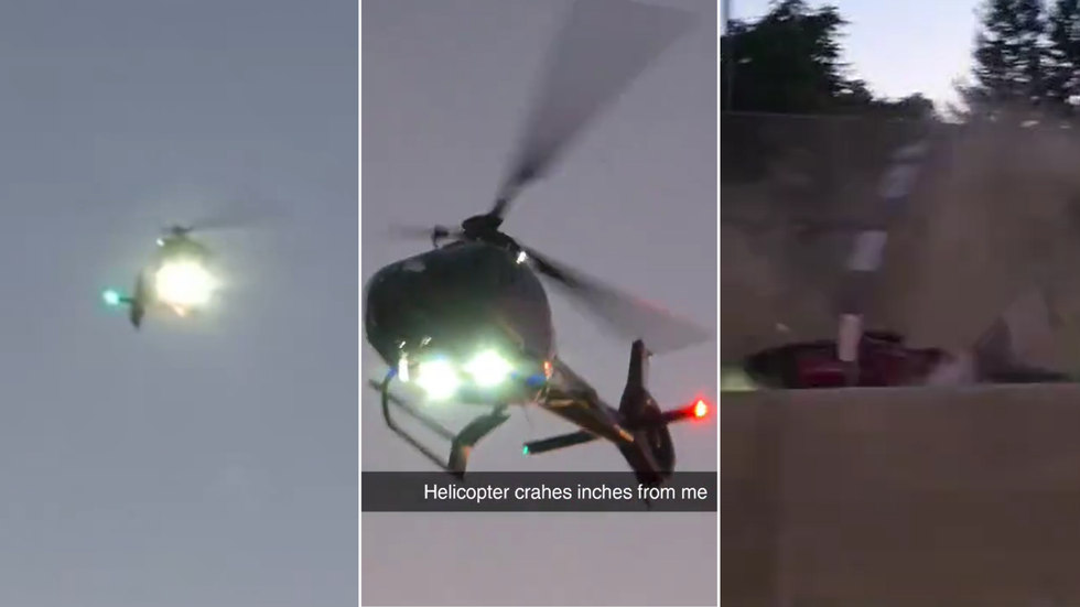 Sacramento helicopter crash
