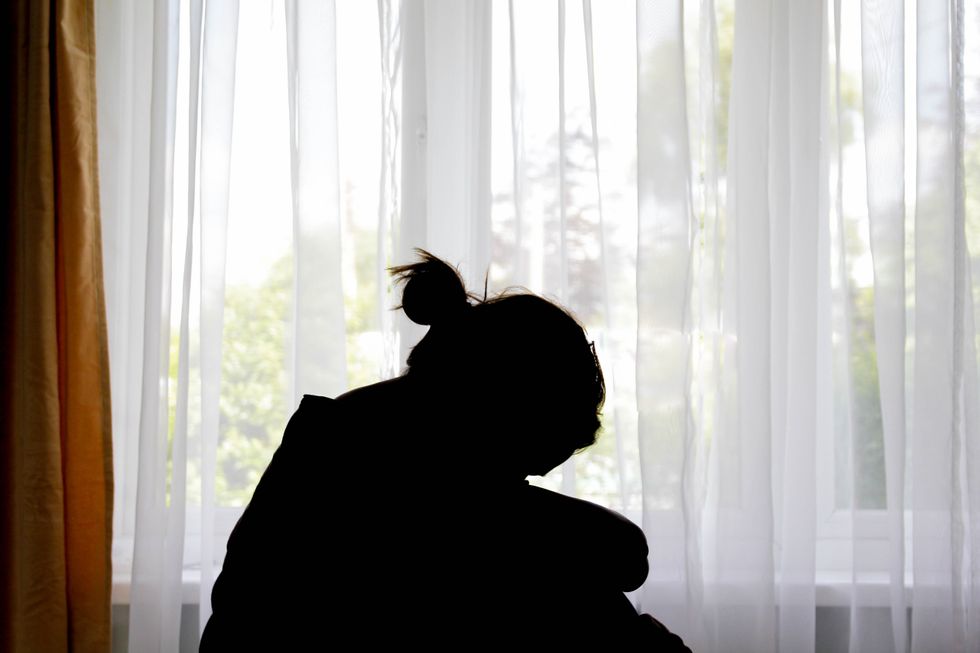Sad woman
