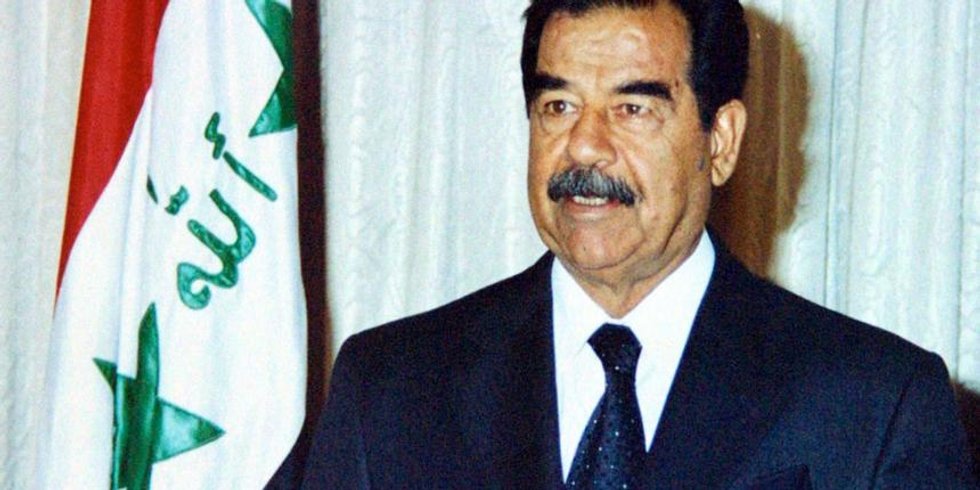 Saddam Hussein