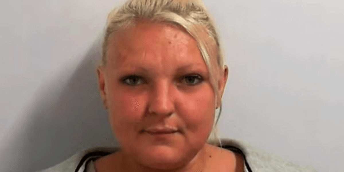 Drunk woman BANNED from seaside town after terrorising locals Drunk woman BANNED from seaside town after terrorising locals