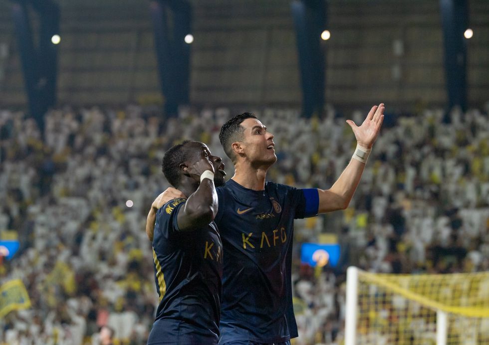 Sadio Mane Cristiano Ronaldo