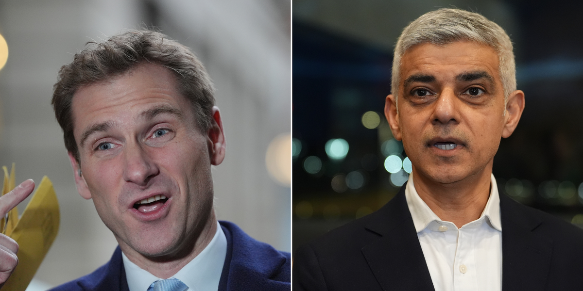 NextImg:‘He failed!’ Khan accused of ‘chasing headlines over chasing criminals’ as crime epidemic leaves Londoners petrified