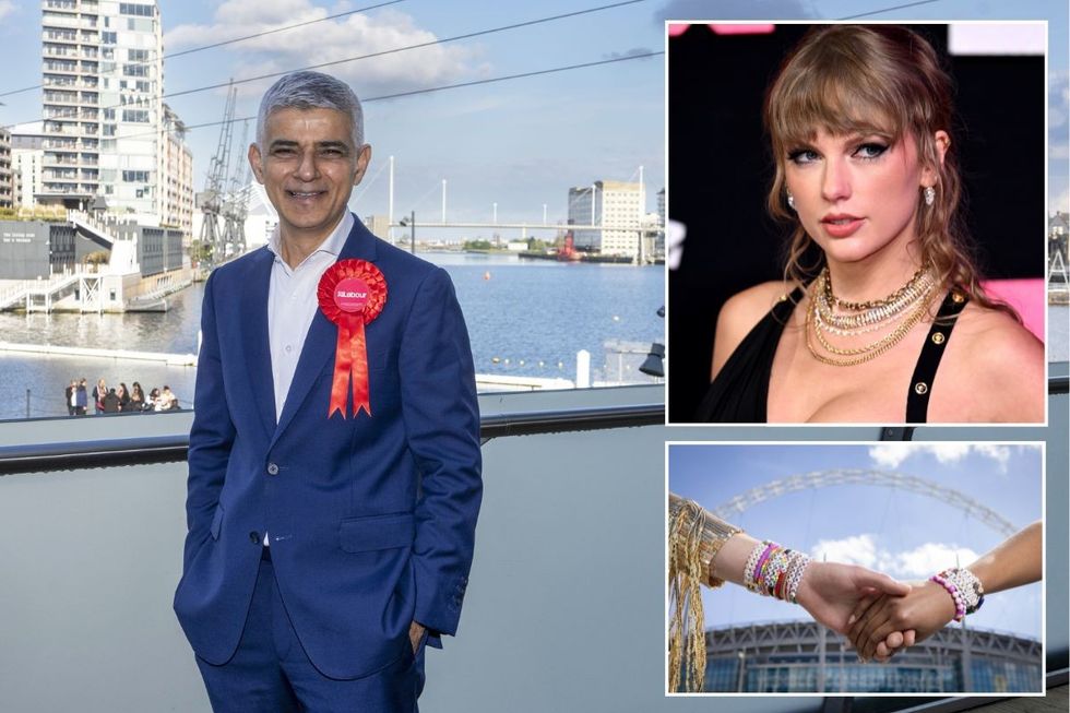 Sadiq Khan admits he's a huge 'Taylor Swift fan' in bizarre tweet