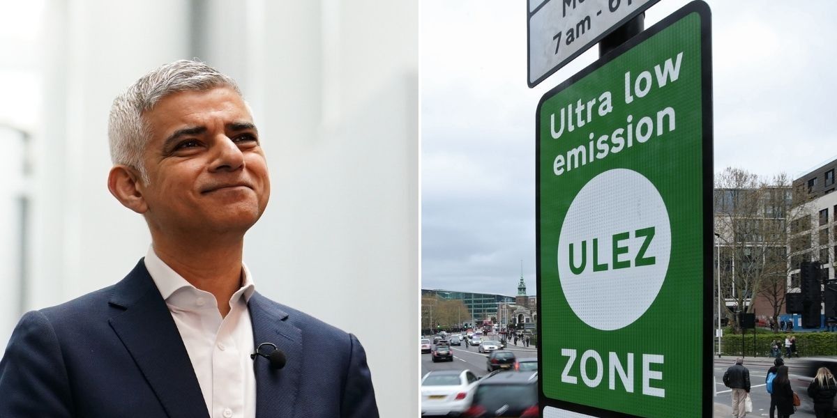 NextImg:Sadiq Khan to close Ulez scrappage scheme within weeks as drivers scramble to ditch polluting cars