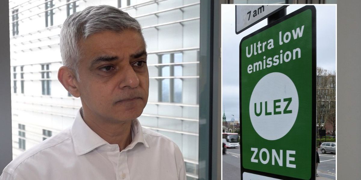 Ulez expansion raises £500m for Sadiq Khan and TfL in less than three years Ulez expansion raises £500m for Sadiq Khan and TfL in less than three years