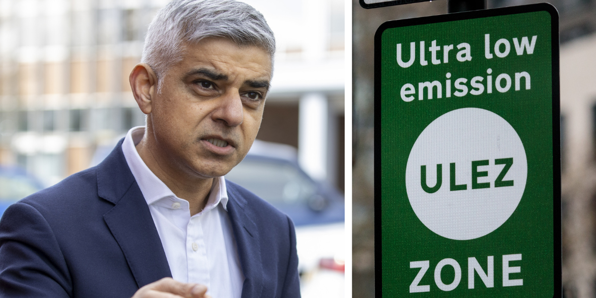 NextImg:Sadiq Khan's hated Ulez expansion costing drivers £730,000 a day with thousands charged