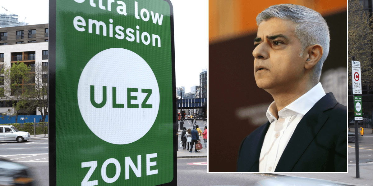 Sadiq Khan under fire for ‘significant alterations’ to Ulez scrappage scheme Sadiq Khan under fire for ‘significant alterations’ to Ulez scrappage scheme