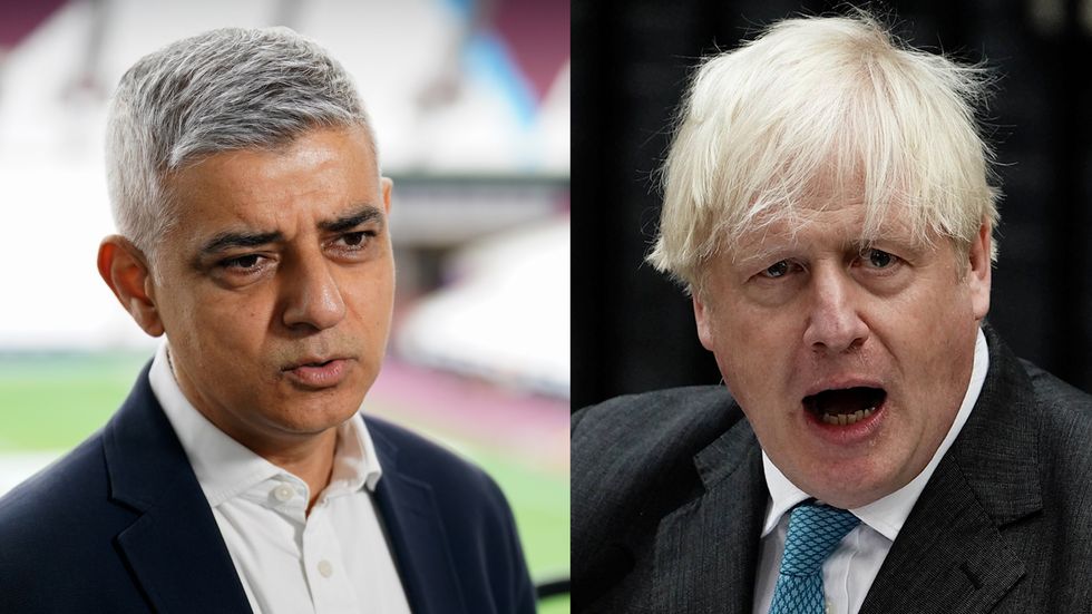 Sadiq Khan and Boris Johnson have clashed over the proposed Ulez expansion