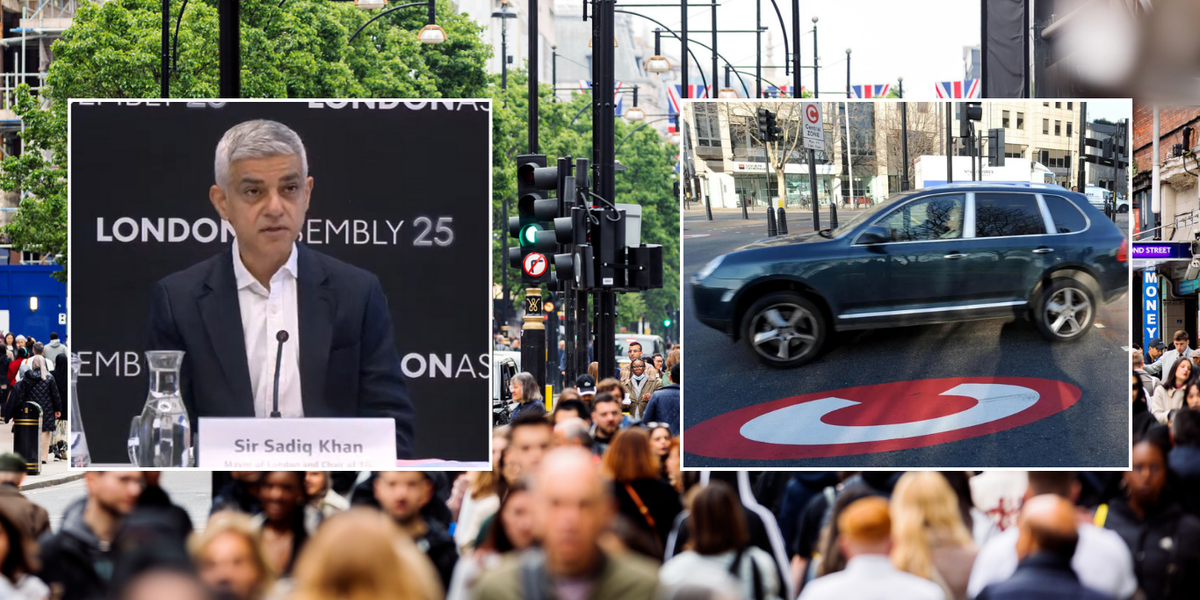 NextImg:Sadiq Khan doubles down on car ban plans as millions risk tougher driving conditions - 'Make it the future'