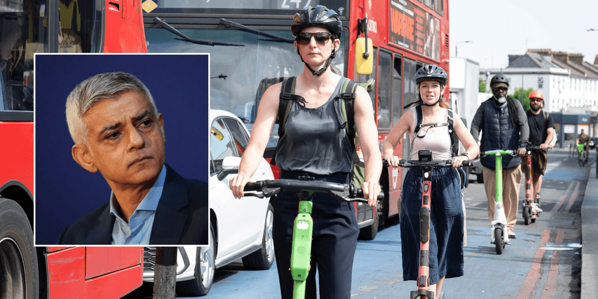 Sadiq Khan secures victory as e-scooters dominate London roads ahead of major law changes Sadiq Khan secures victory as e-scooters dominate London roads ahead of major law changes