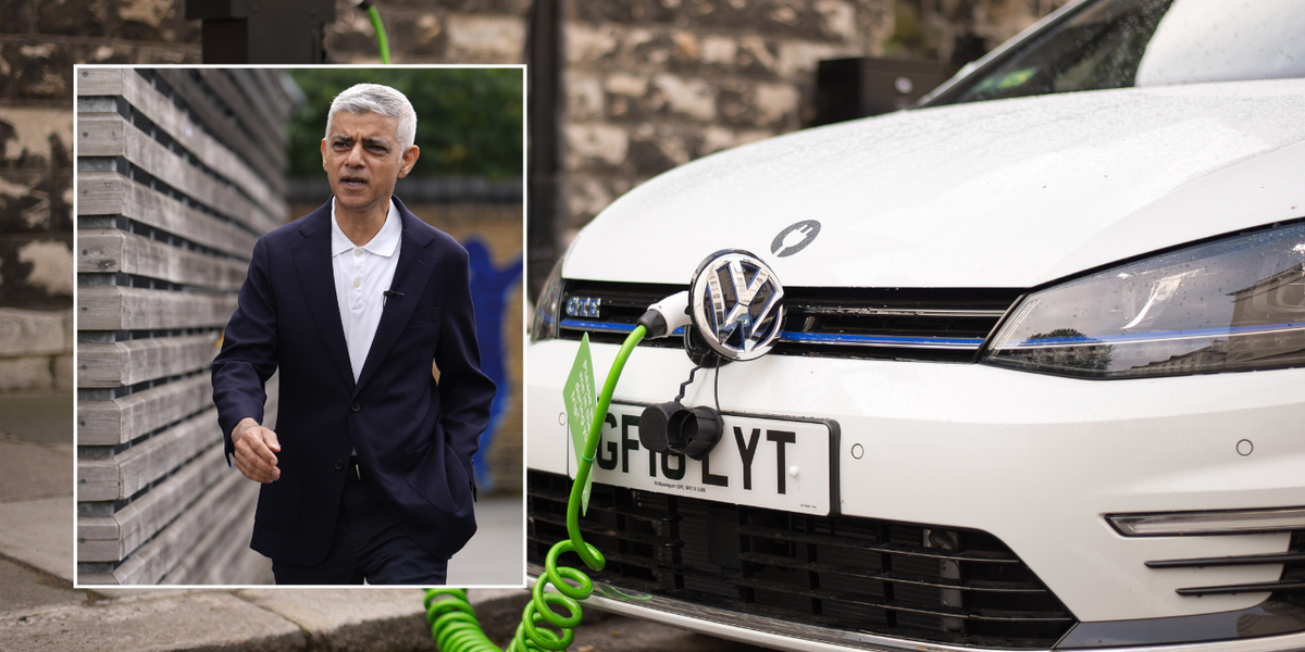 NextImg:Sadiq Khan's road charges risk pushing thousands of popular vehicles out of London as cost hikes impact travel