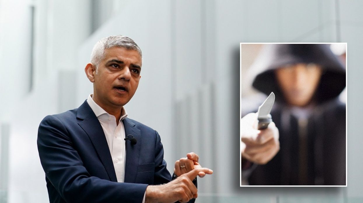 Sadiq Khan and knife crime