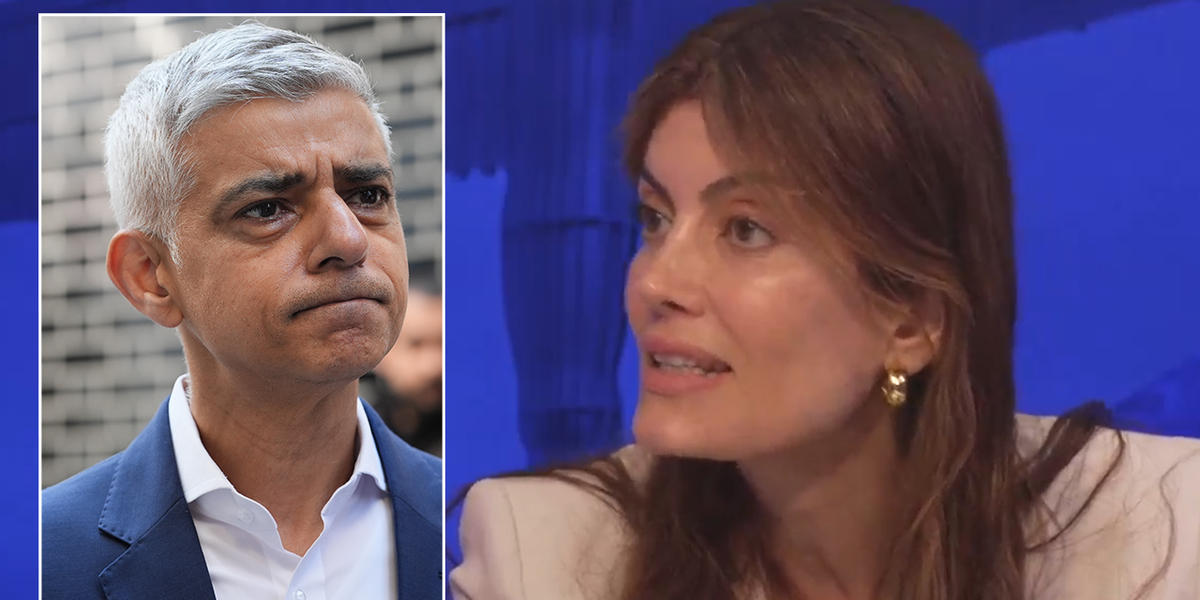 Reform’s Laila Cunningham sticks the boot in on Sadiq Khan after damning crime report: ‘He doesn’t care’ Reform’s Laila Cunningham sticks the boot in on Sadiq Khan after damning crime report: ‘He doesn’t care’