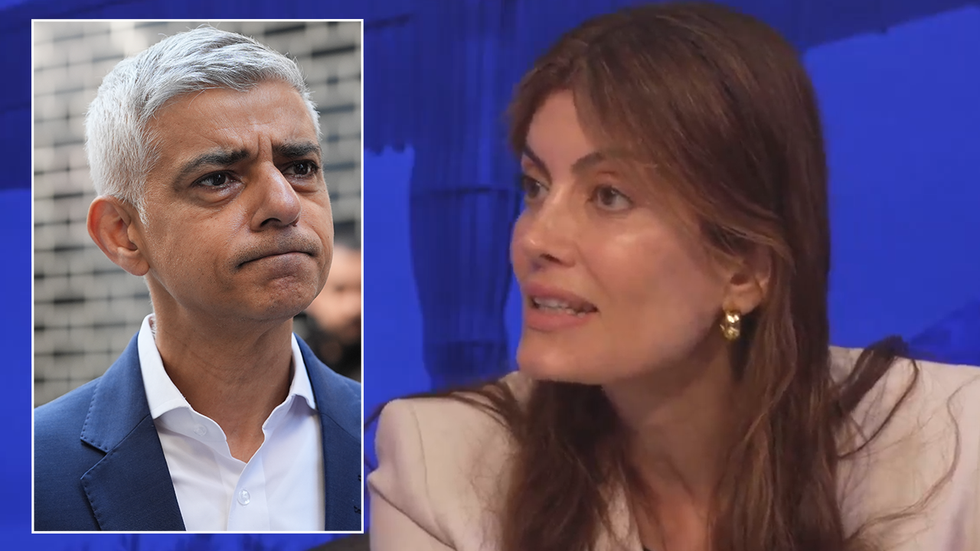 Sadiq Khan and Laila Cunningham