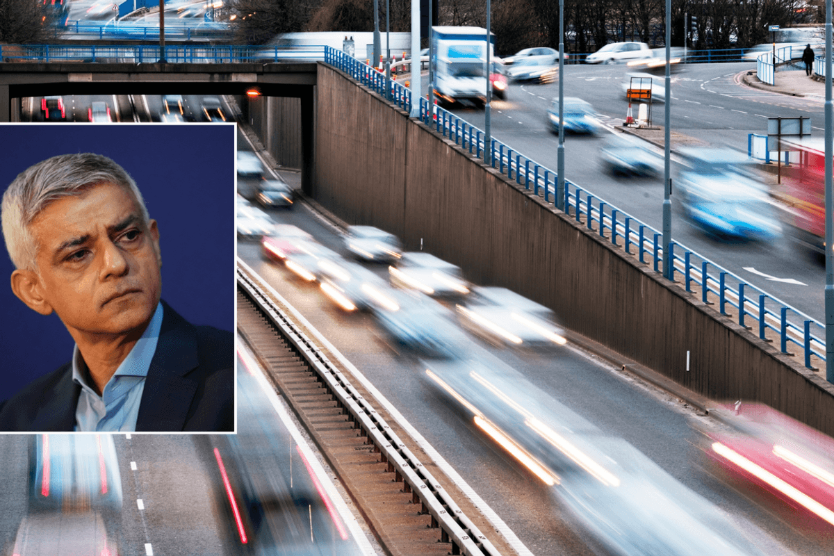 Sadiq Khan and London roads