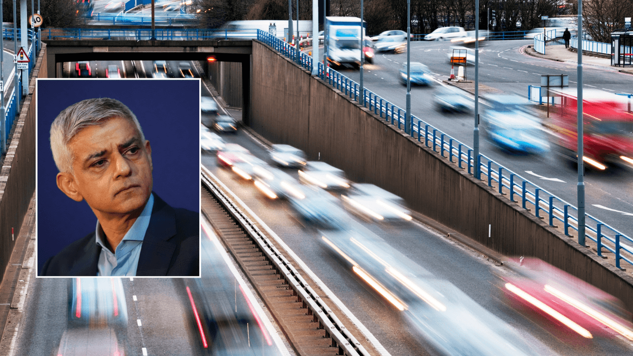 Sadiq Khan and London roads