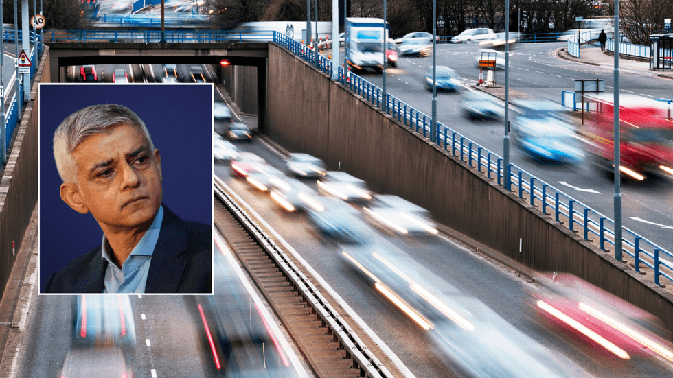 Sadiq Khan and London roads