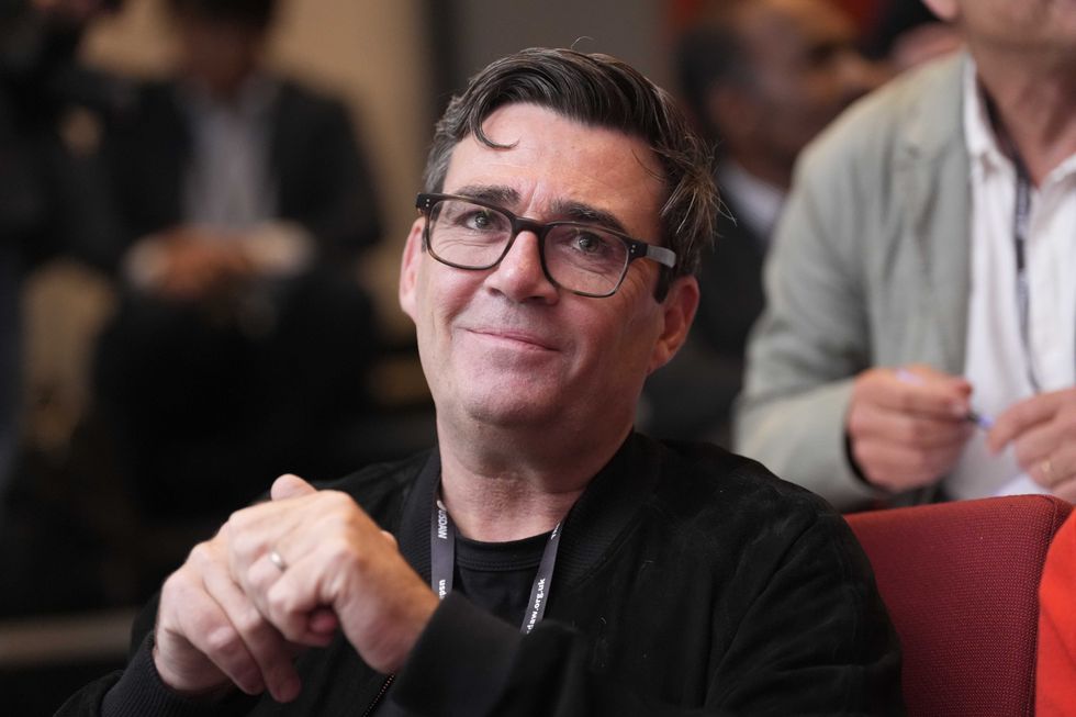 Sadiq Khan and Lucy Powell have both backed Andy Burnham