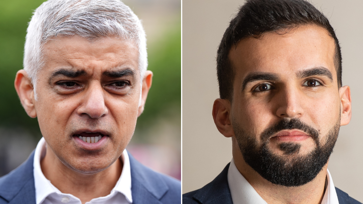 Sadiq Khan and Mete Coban
