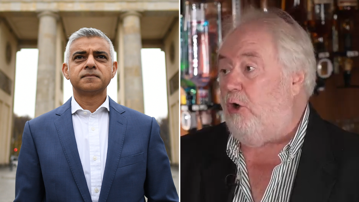 Sadiq Khan and Mike Parry