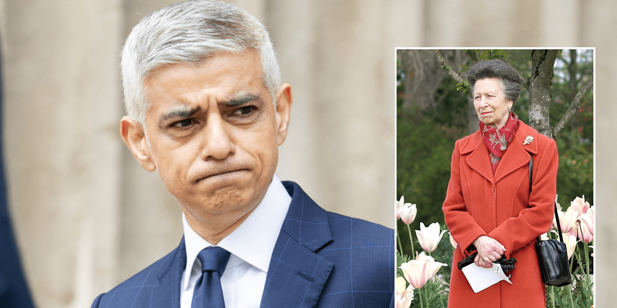 Sadiq Khan sets the record straight after Buckingham Palace confusion Sadiq Khan sets the record straight after Buckingham Palace confusion