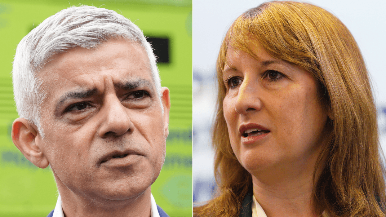 Sadiq Khan and Rachel Reeves