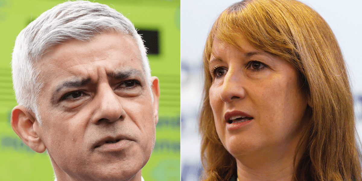 Sadiq Khan takes major swipe at Rachel Reeves over ‘two years of doom and gloom speeches’ Sadiq Khan takes major swipe at Rachel Reeves over ‘two years of doom and gloom speeches’