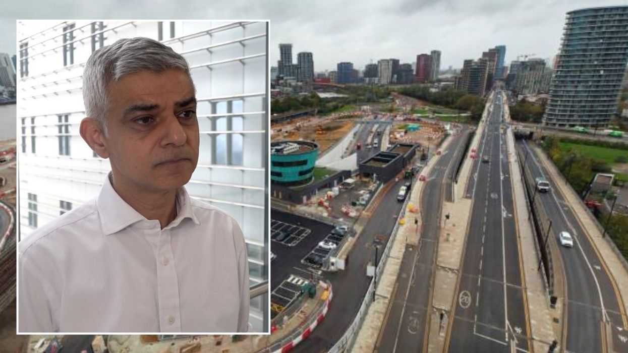 Sadiq Khan and Silvertown Tunnel