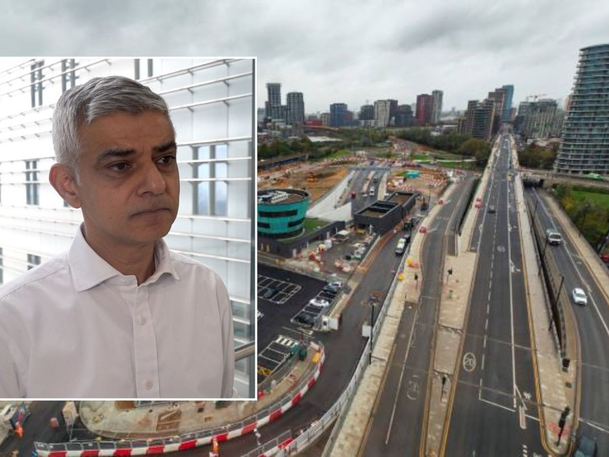 Sadiq Khan and Silvertown Tunnel