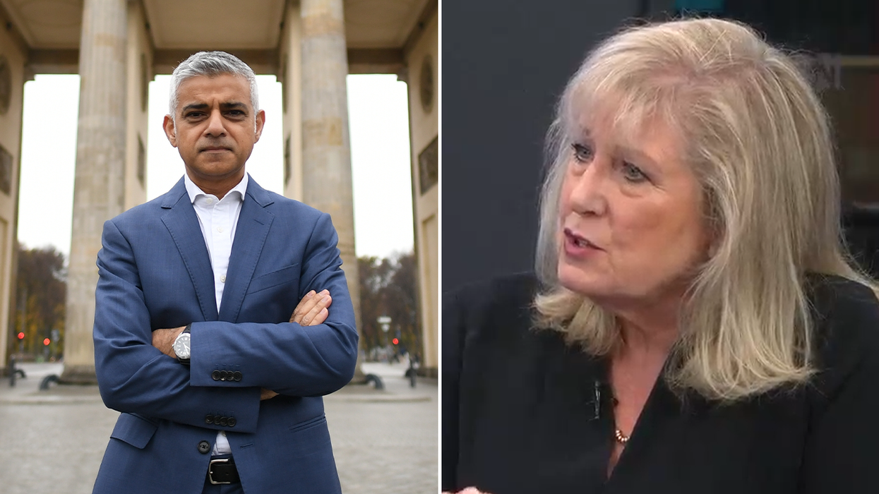 Sadiq Khan and Susan Hall