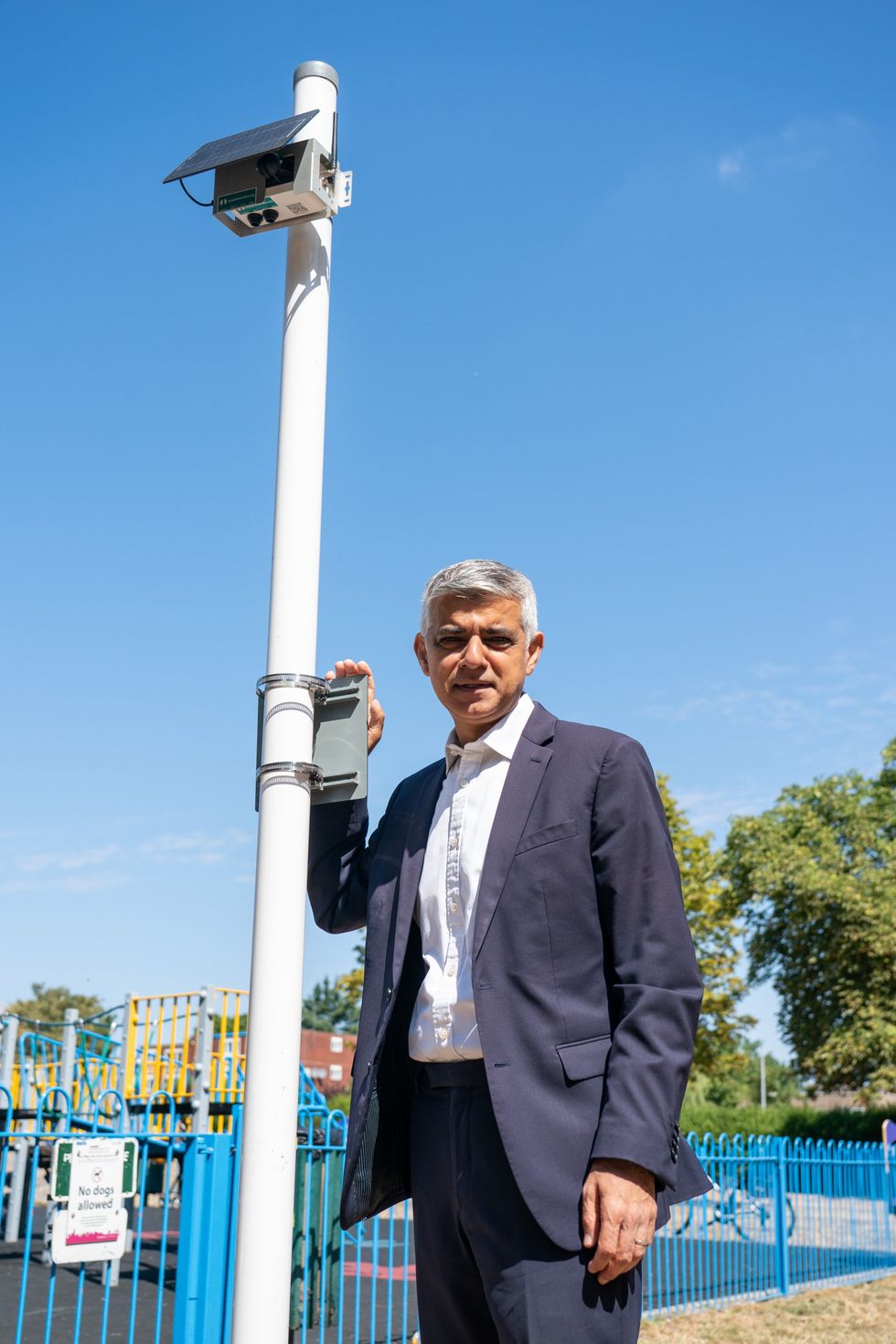 Sadiq Khan and Ulez camera